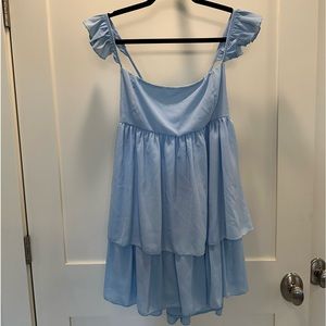 Lucy in The Sky baby blue dress